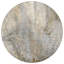 Tapis d'intérieur rond 8 po beige