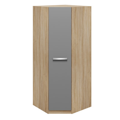 Marisol 1 Door Manufactured Wood Wardrobe