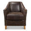 Granville Leather Club Chair