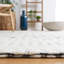 Tapis géométrique en laine / coton tissé à la main Allyx-1653938765