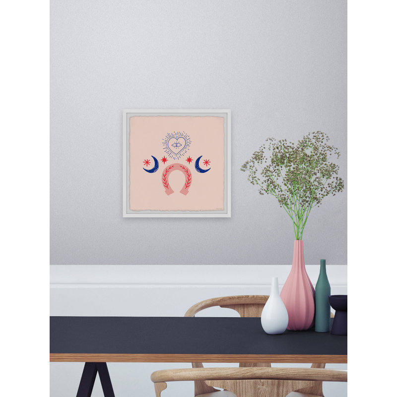 Second Chance - Single Picture Frame Painting, 81cm H x 81cm W x 3.81cm D