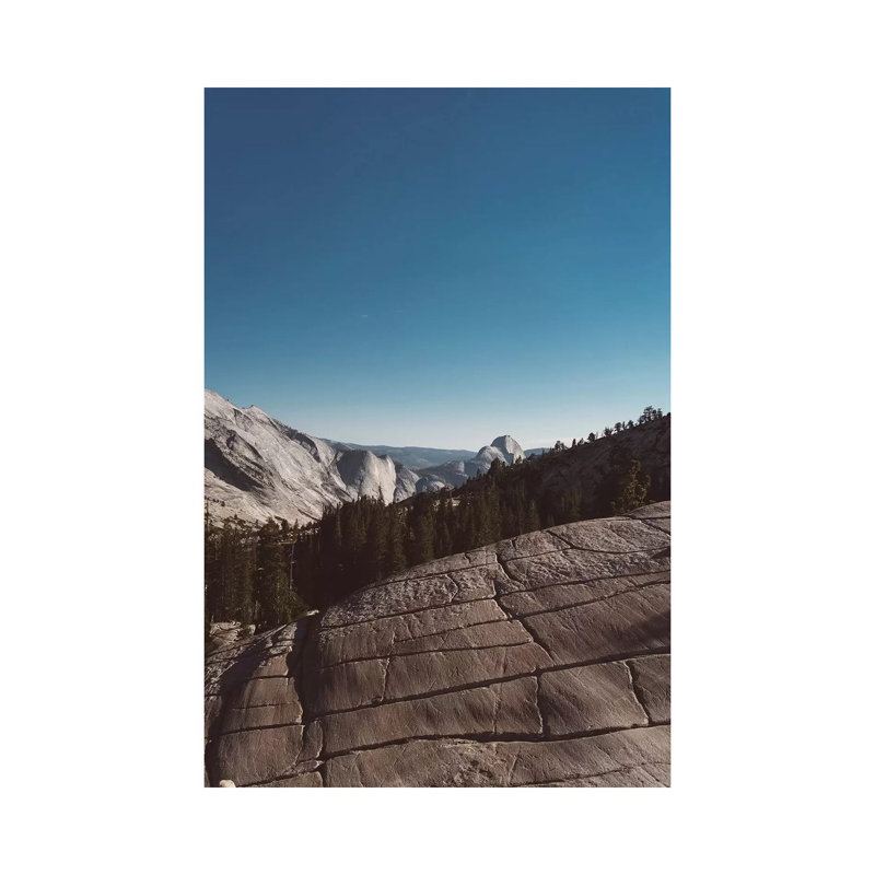 Olmsted Point, Yosemite National Park V by Bethany Young - Print on Canvas, 101.6cm H x 66.04cm W x 3.81cm D, Wrapped Canvas