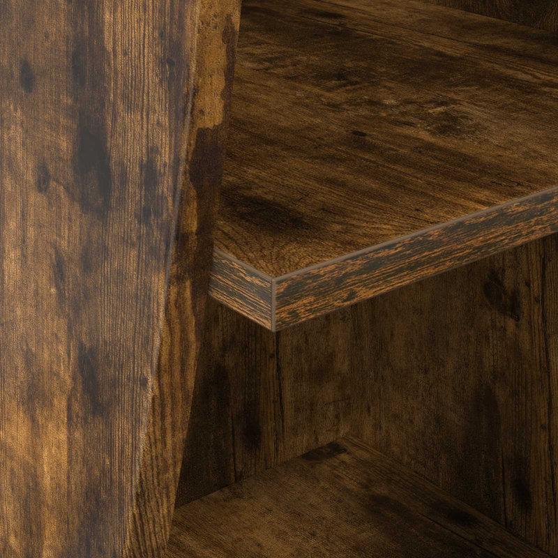 Accent Cabinet, Smoked Oak