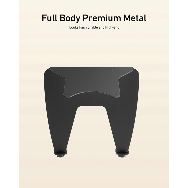 Plateau pour écrans d'ordinateur portable - Support universel 100 x 100 mm pour ordinateurs portables de 6 à 17,3 po