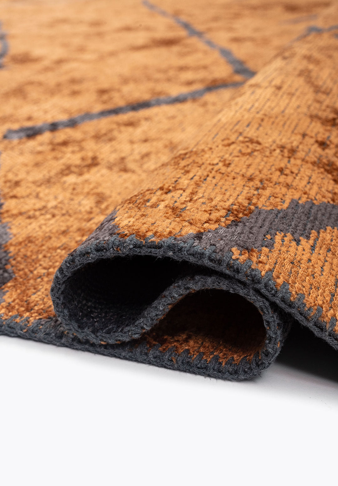 Latitude Run® Debre Brick Geometric Cotton Machine Made Area Rug | Wayfair