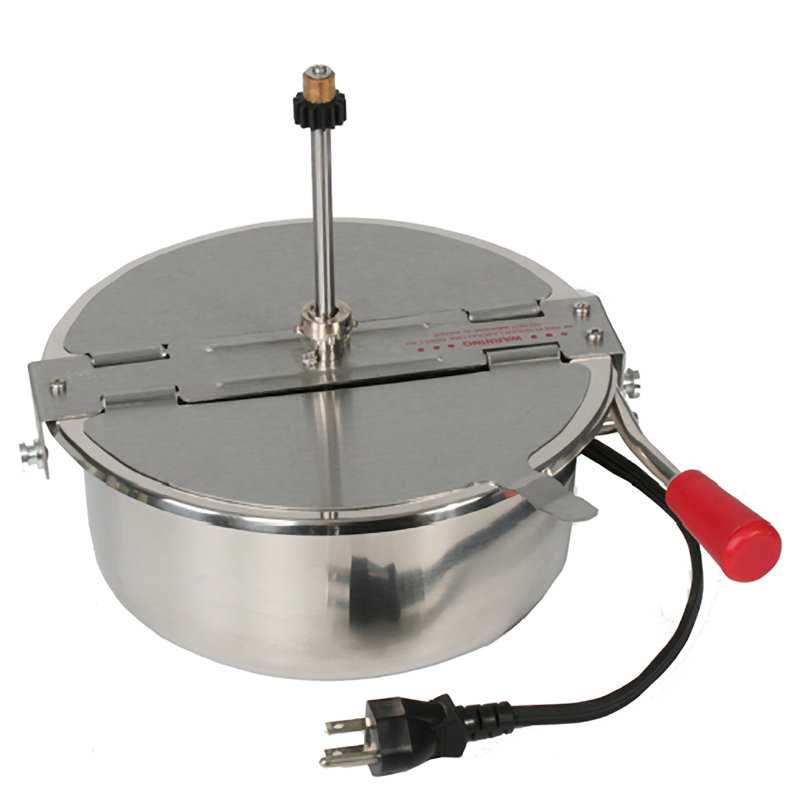 8 oz. Bouilloire de remplacement pour maïs soufflé