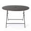 Table de salle à manger ronde pliable