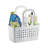Orbz Freestanding Plastic Portable Shower Caddy-49812007
