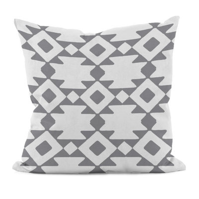 Géométrique décoratif Coussin