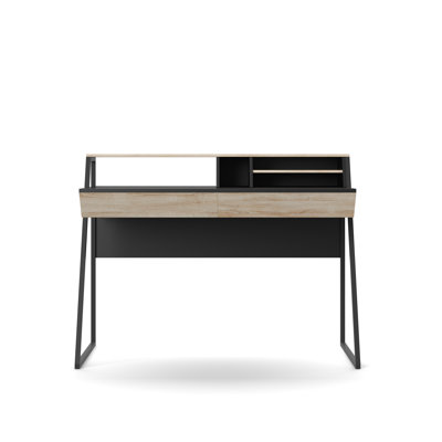 Flaxberry Metal Base Writing Desk