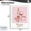 Bon Appetit Wine & Grapes, estampe numérique, design par The Prints Vibe-130759151-130759155