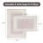 Kenady 2 Piece Machine Washable Non-Slip Latex Backing 2 Piece Bath Rug Set-1582957892
