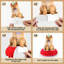 9pcs Dog Honeycomb Centerpieces, Dog Party Supplies