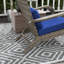 Chaise Adirondack en acier avec repose-pieds Tenley-1642348424