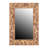 Abbie Rectangular Coconut Shell Mirror-718330538