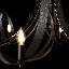 Lustre Caribou à 5 lumières-156867058-156867059-156867069
