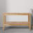 8 Pair Solid Wood Shoe Rack