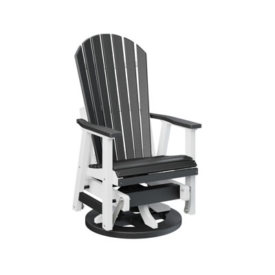 Comfo Back Outdoor Glider