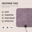  Coussin chauffant, coussinets chauffants électriques pour le dos-998136180