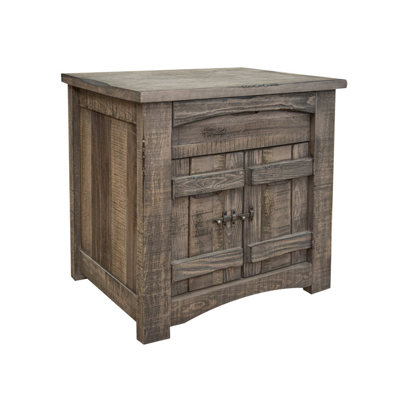 Coltin 27 " W Solid Wood Nightstand