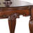 End Table With Turned Fluted Leg
