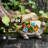 Katzir Animals Water Resistant UV Resistant Plastic Garden Statue