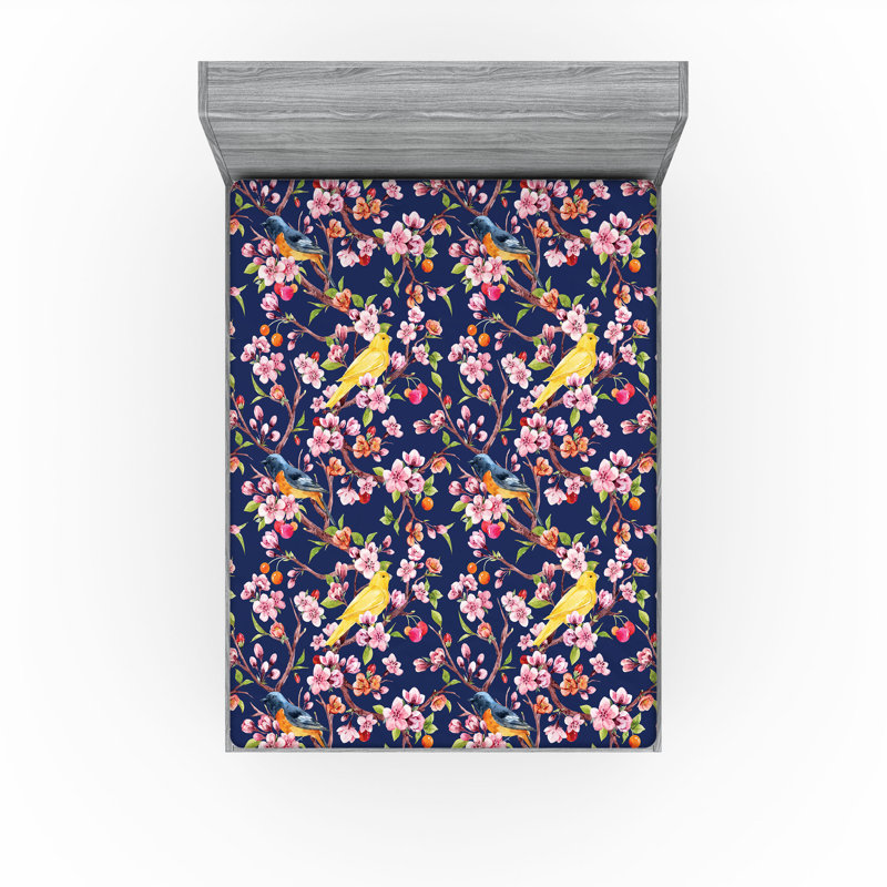 Drap-housse vintage Ambesonne, Drap-housse de taille très grand
