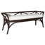 Wicker Bench-839067496