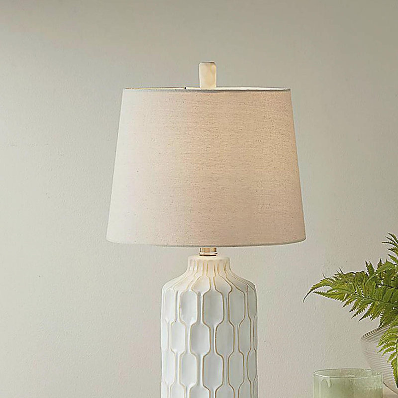 Contour Ceramic Table Lamp