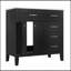36Inch Bathroom Vanity With Sink,Solid Frame And MDF Board-86038294