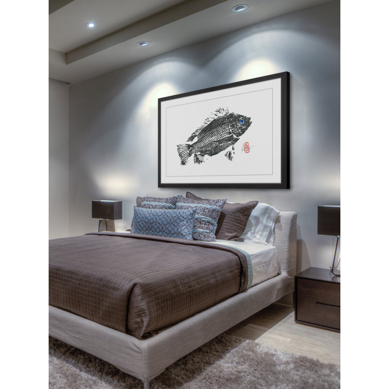 Andrew Clay - Single Picture Frame Print, 41cm H x 61cm W x 3.81cm D
