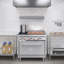 Cuisinière LP 36 po à 2 brûleurs avec plaque chauffante de 24 po en acier inoxydable (km-crg36-lp)-119235585