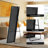 Frameless Full Length Tempered Glass Mirror with Stand-1874444472