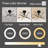 14.37'' LED Novelty Floor Lamp