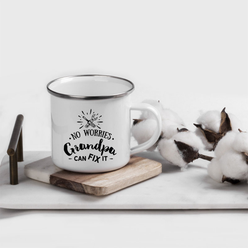 Tambellini Stainless Steel Coffee Mug