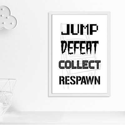 «Gaming Rules 1», impression sur papier