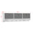 Coat Rack with Shelf Wall Mount 5 Hooks 3 Fabric Baskets for Entryway,Hallway,Living Room,Coat Hanger Wall Shelf Organizer,White,39.4"W x 7.9"D x 12.2"H-160315283