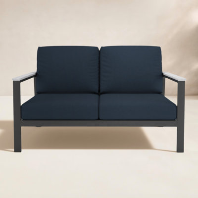 Townsend 55" Sunbrella® Patio Loveseat