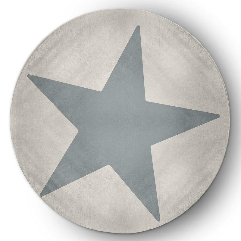 Chenille Indoor / Outdoor Rug, Round 5'