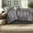 Luxury Bedding Sets Polyester Jacquard Grey Queen For Modern Home