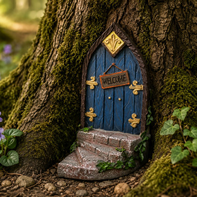 Fairies Weather Resistant Plastic Garden Statue