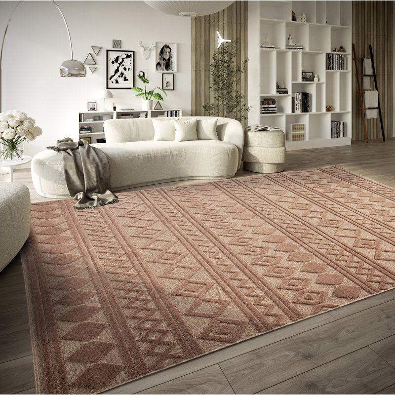 , Brown Kollektion 1879 Area Rug, Rectangle 160 x 230cm
