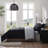 Bed-in-A-Bag Reversible Comforter Set with Bed Sheets & Memory Foam Cooling Pillows-115995412-115995426