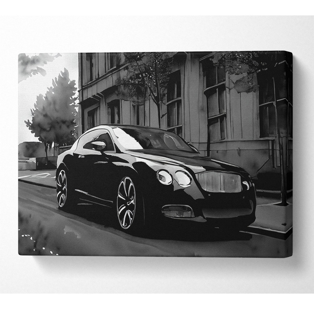 Bentley - Kunstdrucke auf Leinwand - Wrapped Canvas