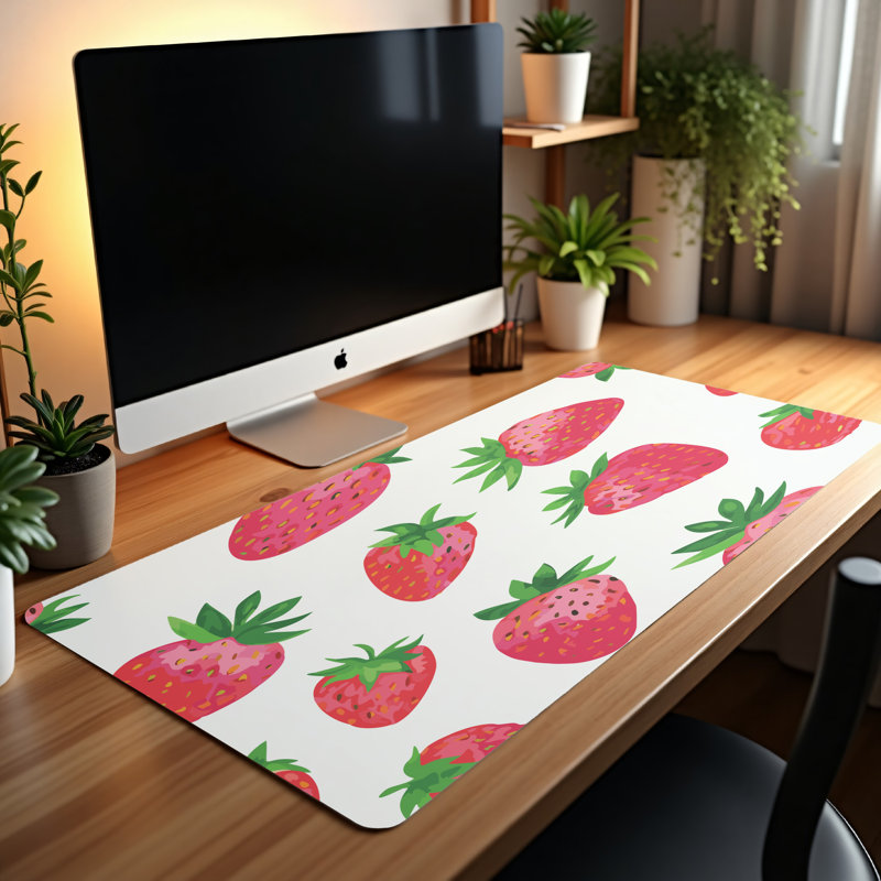 Polyester Desk Pad, 23.6x13.8