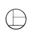 Wingate 3 Piece Circle Metal Accent Shelf