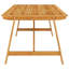 Bonebrake 6 - Person Patio Dining Set with Rectangular Table