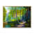 Natural Floater Framed Canvas