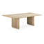 Mille 104" Dining Table-741412694