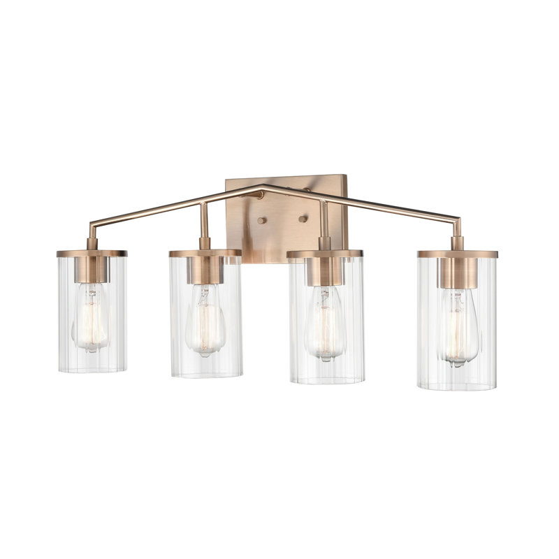 Dimmable Vanity Light, Modern Gold, 4
